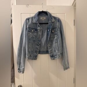 Denim Blue Women's Jacket